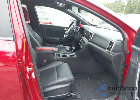 2022 Kia Sportage Nightfall Edition from USA, damaged, VIN KNDP6CAC9N7028398